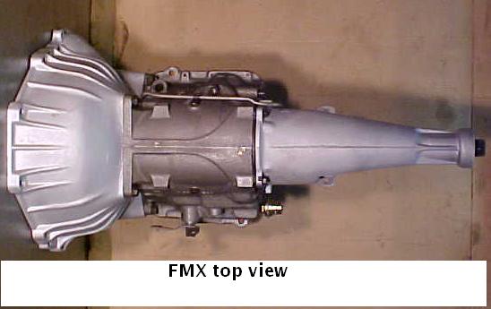 Ford fmx transmission specs